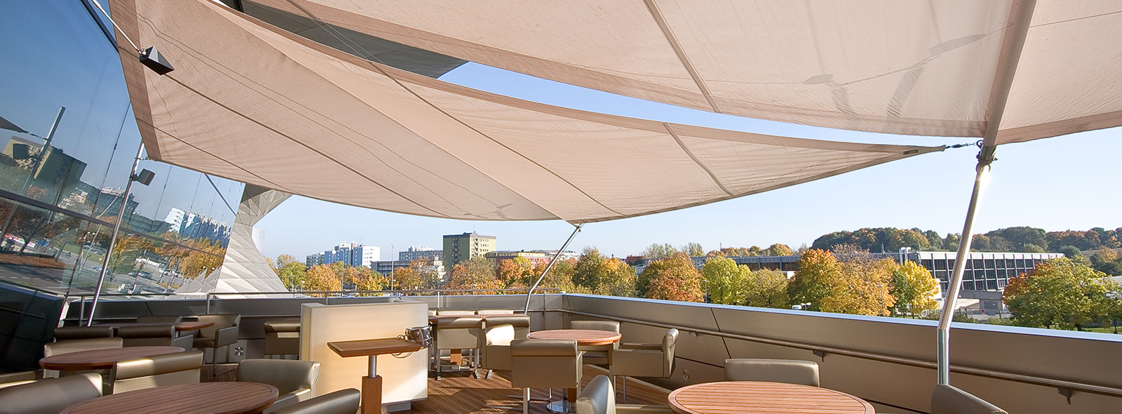Sonnensegel by MCG engineering Parsdorf bei München